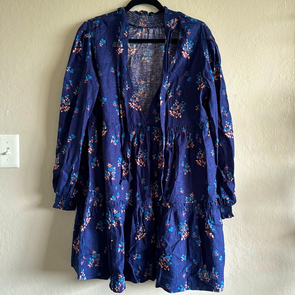 Free People Petit Fours Mini Dress